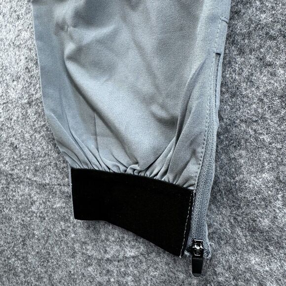 Primo Pants Men 34 Reg Performance Golf Jogger Stretch Tapered Zip Ankle Gray - Picture 7 of 9